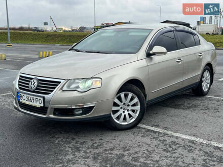 Бежевый Фольксваген Пассат, объемом двигателя 2 л и пробегом 290 тыс. км за 6900 $, фото 1 на Automoto.ua