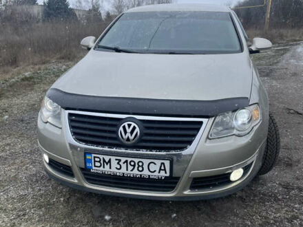 Бежевый Фольксваген Пассат, объемом двигателя 1.98 л и пробегом 243 тыс. км за 6000 $, фото 1 на Automoto.ua