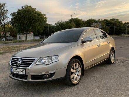 Бежевый Фольксваген Пассат, объемом двигателя 2 л и пробегом 275 тыс. км за 8000 $, фото 1 на Automoto.ua