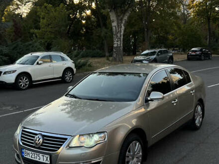 Фольксваген Пассат 2007 у Одесі на Automoto.ua Бежевий Фольксваген Пассат, об'ємом двигуна 1.98 л та пробігом 187 тис. км за 6900 $, фото 1 на Automoto.ua