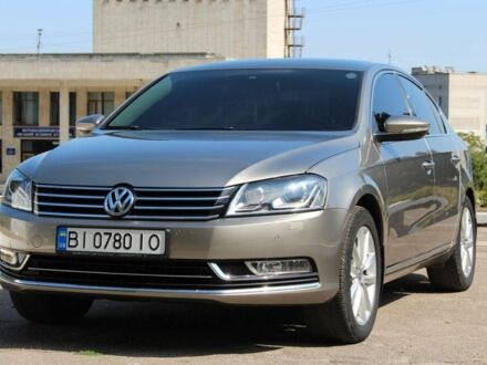 Фольксваген Пассат 2013 у Верхнеднепровске на Automoto.ua Бежевий Фольксваген Пассат, об'ємом двигуна 2 л та пробігом 169 тис. км за 13400 $, фото 1 на Automoto.ua