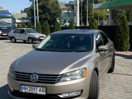 Бежевый Фольксваген Пассат, объемом двигателя 2 л и пробегом 220 тыс. км за 13400 $, фото 1 на Automoto.ua