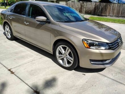 Бежевый Фольксваген Пассат, объемом двигателя 2 л и пробегом 76 тыс. км за 6200 $, фото 1 на Automoto.ua