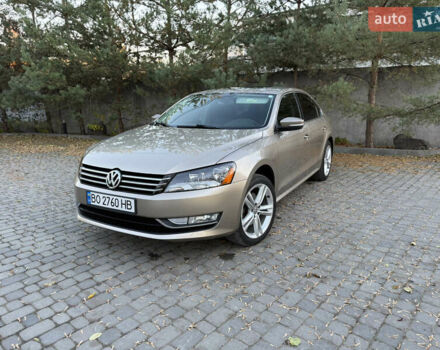 Фольксваген Пассат 2015 у Тернополі на Automoto.ua Бежевий Фольксваген Пассат, об'ємом двигуна 1.97 л та пробігом 220 тис. км за 11700 $, фото 1 на Automoto.ua