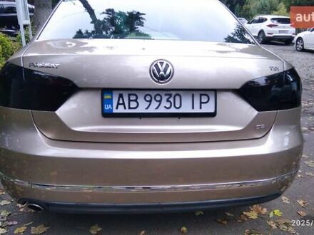 Фольксваген Пассат 2015 в Виннице на Automoto.ua Бежевый Фольксваген Пассат, объемом двигателя 1.97 л и пробегом 121 тыс. км за 12300 $, фото 1 на Automoto.ua