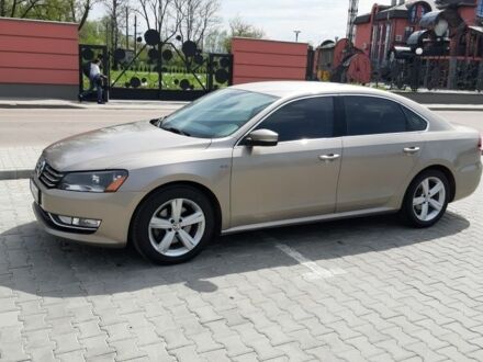 Фольксваген Пассат 2015 в Дрогобыче на Automoto.ua Бежевый Фольксваген Пассат, объемом двигателя 0 л и пробегом 185 тыс. км за 10500 $, фото 1 на Automoto.ua