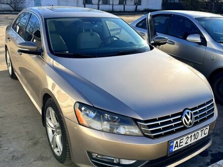 Фольксваген Пассат 2015 в Никополе на Automoto.ua Бежевый Фольксваген Пассат, объемом двигателя 18 л и пробегом 117 тыс. км за 13500 $, фото 1 на Automoto.ua