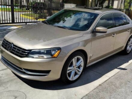 Бежевий Фольксваген Пассат, об'ємом двигуна 2 л та пробігом 79 тис. км за 7900 $, фото 1 на Automoto.ua