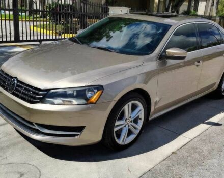 Фольксваген Пассат 2015 в Одессе на Automoto.ua Бежевый Фольксваген Пассат, объемом двигателя 2 л и пробегом 79 тыс. км за 7900 $, фото 1 на Automoto.ua