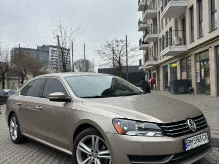 Бежевый Фольксваген Пассат, объемом двигателя 1.97 л и пробегом 217 тыс. км за 12999 $, фото 1 на Automoto.ua