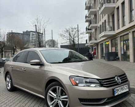 Бежевый Фольксваген Пассат, объемом двигателя 1.97 л и пробегом 217 тыс. км за 12999 $, фото 1 на Automoto.ua