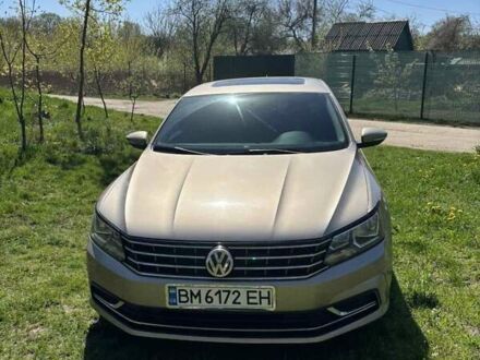 Фольксваген Пассат 2015 у Сумах на Automoto.ua Бежевий Фольксваген Пассат, об'ємом двигуна 1.8 л та пробігом 85 тис. км за 13000 $, фото 1 на Automoto.ua