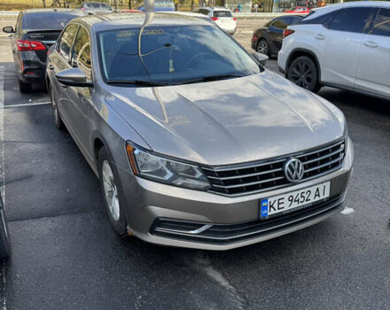 Фольксваген Пассат 2016 в Днепре (Днепропетровске) на Automoto.ua Бежевый Фольксваген Пассат, объемом двигателя 1.8 л и пробегом 120 тыс. км за 9399 $, фото 1 на Automoto.ua