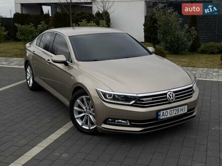Фольксваген Пассат 2016 в Мукачеве на Automoto.ua Бежевый Фольксваген Пассат, объемом двигателя 1.97 л и пробегом 208 тыс. км за 18450 $, фото 1 на Automoto.ua