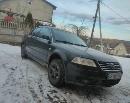 Черный Фольксваген Пассат, объемом двигателя 1.9 л и пробегом 300 тыс. км за 3000 $, фото 1 на Automoto.ua