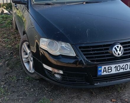 Черный Фольксваген Пассат, объемом двигателя 2 л и пробегом 280 тыс. км за 4550 $, фото 2 на Automoto.ua