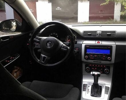 Черный Фольксваген Пассат, объемом двигателя 1.8 л и пробегом 250 тыс. км за 6900 $, фото 3 на Automoto.ua