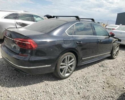 Черный Фольксваген Пассат, объемом двигателя 1.8 л и пробегом 72 тыс. км за 2500 $, фото 2 на Automoto.ua