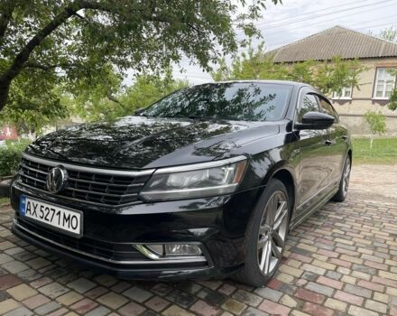 Черный Фольксваген Пассат, объемом двигателя 1.8 л и пробегом 149 тыс. км за 11700 $, фото 1 на Automoto.ua