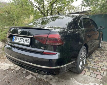 Черный Фольксваген Пассат, объемом двигателя 1.8 л и пробегом 149 тыс. км за 11700 $, фото 3 на Automoto.ua