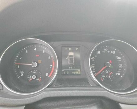 Черный Фольксваген Пассат, объемом двигателя 1.8 л и пробегом 72 тыс. км за 2500 $, фото 8 на Automoto.ua