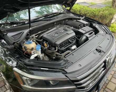 Черный Фольксваген Пассат, объемом двигателя 1.8 л и пробегом 149 тыс. км за 11700 $, фото 12 на Automoto.ua