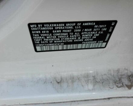 Черный Фольксваген Пассат, объемом двигателя 1.8 л и пробегом 79 тыс. км за 2300 $, фото 11 на Automoto.ua