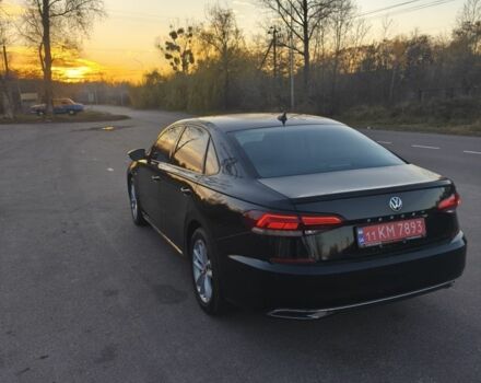 Чорний Фольксваген Пассат, об'ємом двигуна 2 л та пробігом 145 тис. км за 19500 $, фото 3 на Automoto.ua