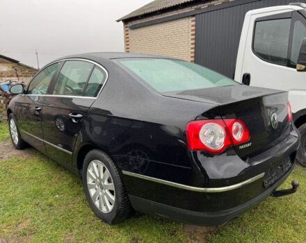 Черный Фольксваген Пассат, объемом двигателя 1.6 л и пробегом 208 тыс. км за 6550 $, фото 3 на Automoto.ua