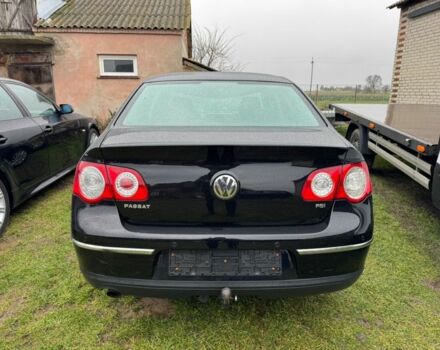 Черный Фольксваген Пассат, объемом двигателя 1.6 л и пробегом 208 тыс. км за 6550 $, фото 5 на Automoto.ua