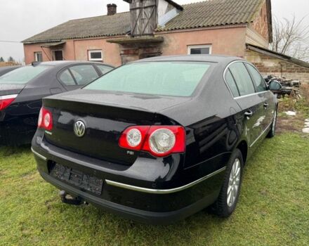 Черный Фольксваген Пассат, объемом двигателя 1.6 л и пробегом 208 тыс. км за 6550 $, фото 4 на Automoto.ua