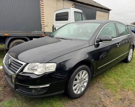 Черный Фольксваген Пассат, объемом двигателя 1.6 л и пробегом 208 тыс. км за 6550 $, фото 1 на Automoto.ua