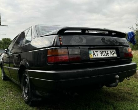 Черный Фольксваген Пассат, объемом двигателя 1.9 л и пробегом 1 тыс. км за 1200 $, фото 2 на Automoto.ua