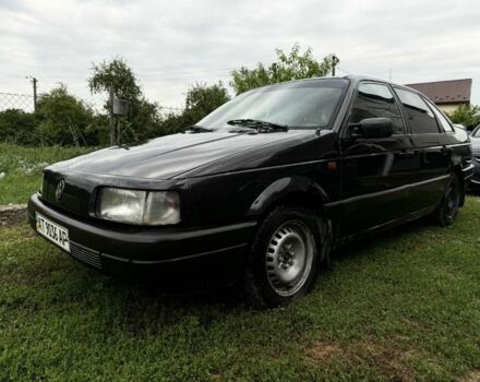 Черный Фольксваген Пассат, объемом двигателя 1.9 л и пробегом 1 тыс. км за 1200 $, фото 1 на Automoto.ua