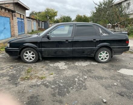 Чорний Фольксваген Пассат, об'ємом двигуна 1.8 л та пробігом 530 тис. км за 1900 $, фото 2 на Automoto.ua