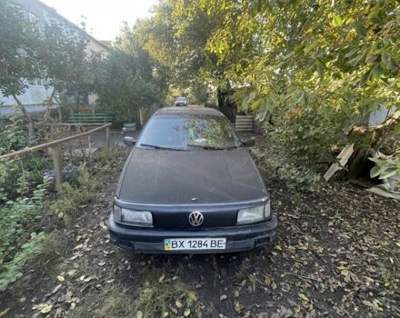 Черный Фольксваген Пассат, объемом двигателя 1.8 л и пробегом 3 тыс. км за 800 $, фото 4 на Automoto.ua