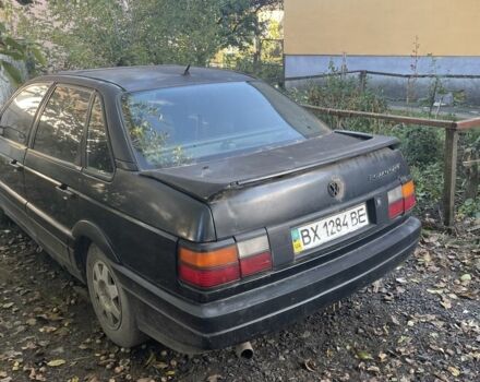 Черный Фольксваген Пассат, объемом двигателя 1.8 л и пробегом 3 тыс. км за 800 $, фото 7 на Automoto.ua