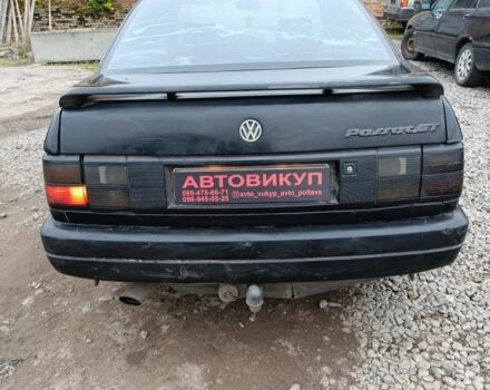 Черный Фольксваген Пассат, объемом двигателя 1.8 л и пробегом 300 тыс. км за 750 $, фото 2 на Automoto.ua