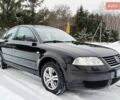 Черный Фольксваген Пассат, объемом двигателя 1.9 л и пробегом 265 тыс. км за 1750 $, фото 1 на Automoto.ua