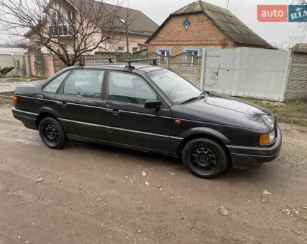 Чорний Фольксваген Пассат, об'ємом двигуна 1.78 л та пробігом 200 тис. км за 1200 $, фото 1 на Automoto.ua