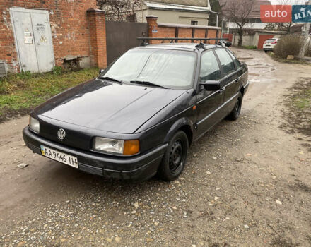 Чорний Фольксваген Пассат, об'ємом двигуна 1.78 л та пробігом 200 тис. км за 1200 $, фото 7 на Automoto.ua