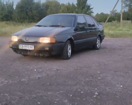 Чорний Фольксваген Пассат, об'ємом двигуна 2 л та пробігом 440 тис. км за 1400 $, фото 2 на Automoto.ua