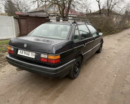 Чорний Фольксваген Пассат, об'ємом двигуна 1.8 л та пробігом 200 тис. км за 1200 $, фото 11 на Automoto.ua