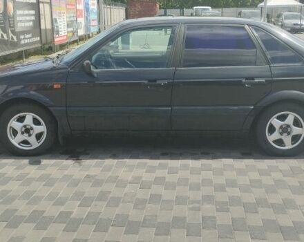 Чорний Фольксваген Пассат, об'ємом двигуна 2 л та пробігом 440 тис. км за 1400 $, фото 12 на Automoto.ua