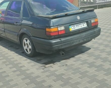 Чорний Фольксваген Пассат, об'ємом двигуна 2 л та пробігом 440 тис. км за 1400 $, фото 6 на Automoto.ua