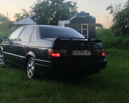 Чорний Фольксваген Пассат, об'ємом двигуна 2 л та пробігом 440 тис. км за 1400 $, фото 3 на Automoto.ua