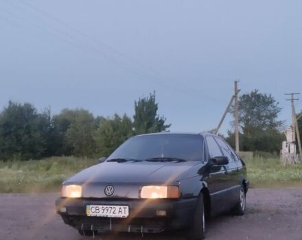 Чорний Фольксваген Пассат, об'ємом двигуна 2 л та пробігом 440 тис. км за 1400 $, фото 1 на Automoto.ua