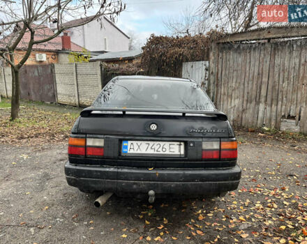 Чорний Фольксваген Пассат, об'ємом двигуна 2 л та пробігом 401 тис. км за 2000 $, фото 3 на Automoto.ua