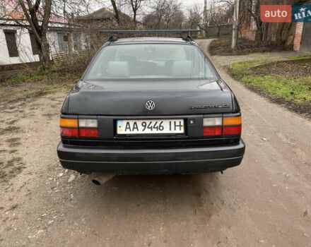 Чорний Фольксваген Пассат, об'ємом двигуна 1.78 л та пробігом 200 тис. км за 1200 $, фото 6 на Automoto.ua