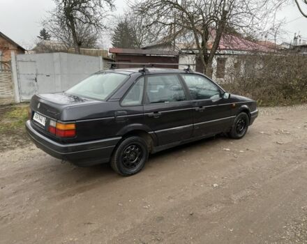 Чорний Фольксваген Пассат, об'ємом двигуна 1.8 л та пробігом 200 тис. км за 1200 $, фото 10 на Automoto.ua